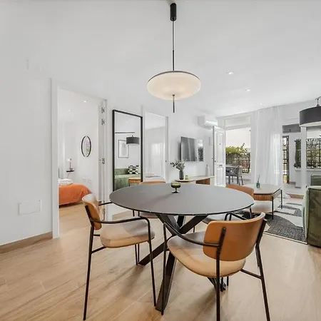 Apartamento Charming & Modern 4br *