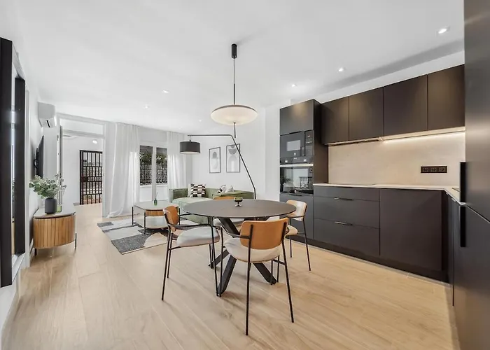 Apartamento Charming & Modern 4br *